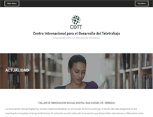 Tablet Screenshot of cidtt.org